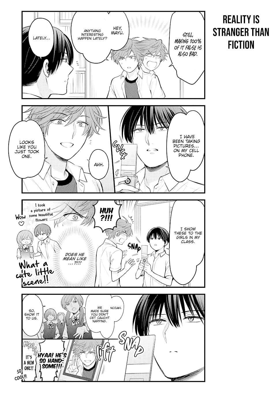 Gekkan Shojo Nozaki-kun Chapter 128 9